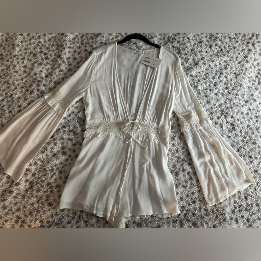 Lilyful Shorts Romper